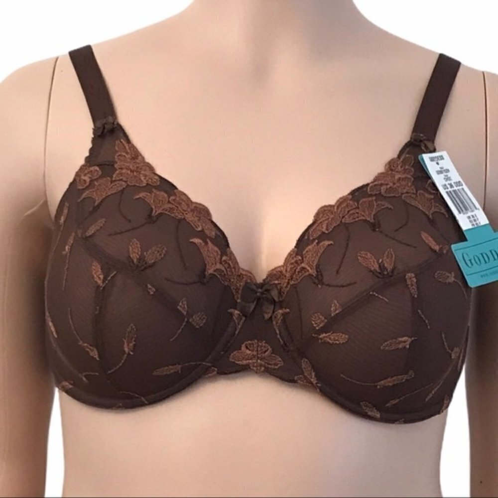 Goddess Georgia Balcony Bra 36D